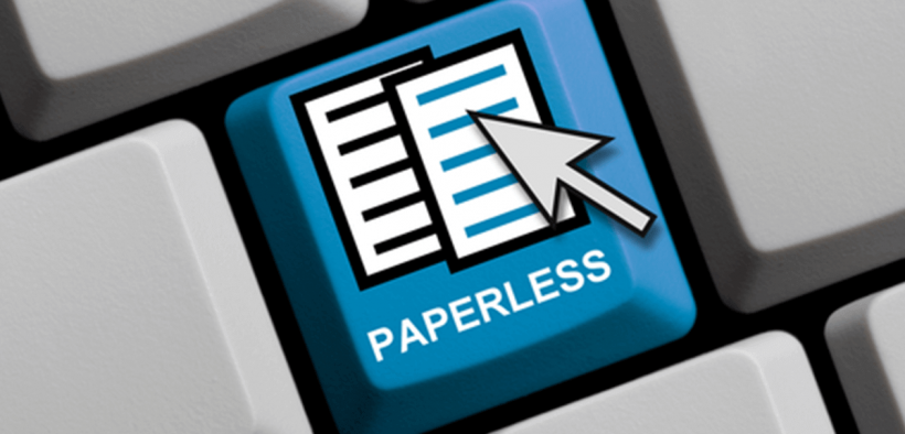 Going Paperless - From piles of paper to true mobility