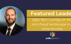Q&A Ben Lumley on the anti-fraud landscape in a time of crisis