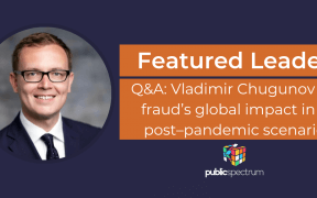Q&A Vladimir Chugunov on fraud’s global impact in a post–pandemic scenario