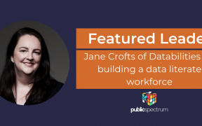 Featured Leader Jane Crofts of Databilities on building a data literate workforce