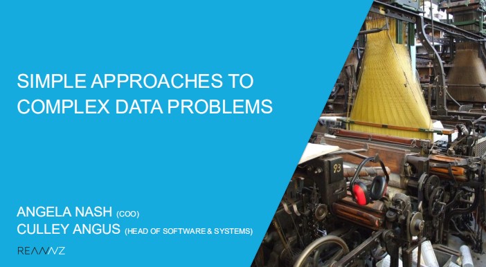 Simple Approaches to Complex Data Problems - ps socmed