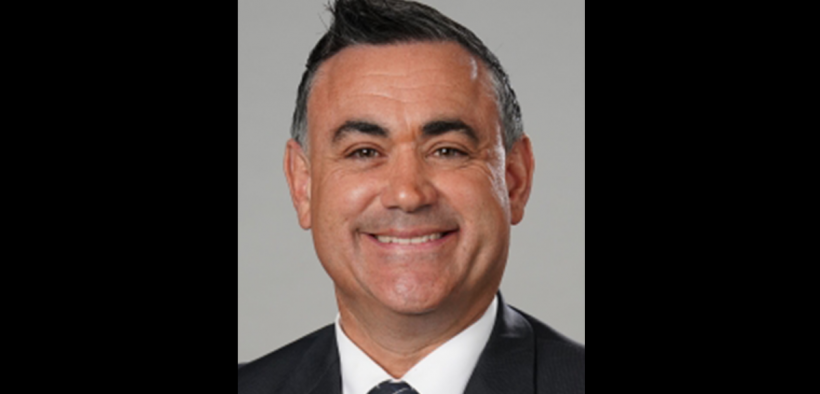 NSW Deputy Premier John Barilaro resigns from state parliament
