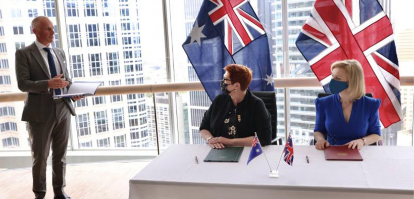 Australia and UK enter into Cyber and Critical Technology Partnership