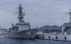 New Zealand sends two Navy ships to support Tonga