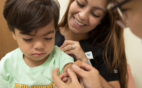 Victorian Government doubles child-friendly vaccination sites