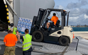 NZDF provides half a million liters of water to Tonga