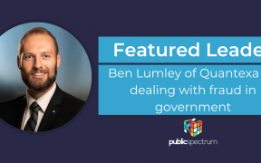 Featured Leader Ben Lumley of Quantexa on dealing with fraud in government