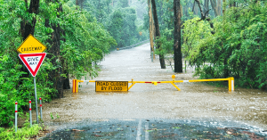 Rain returns in NSW as flood damage funding stoush continues