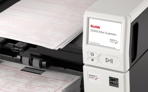 Kodak Alaris's new scanners to help customers with digital transformation