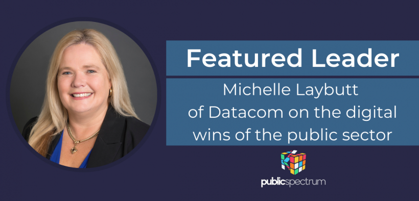 Michelle Laybutt of Datacom on the digital wins of the public sector