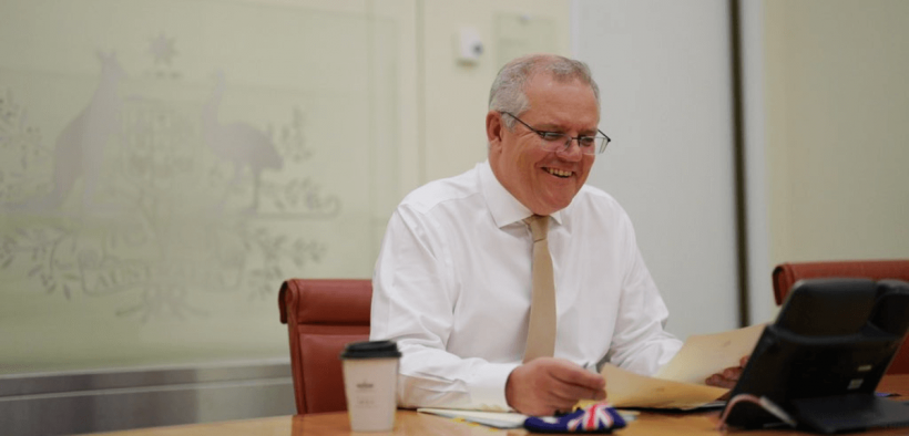 Nationals senator McKenzie says Morrison disrespected party