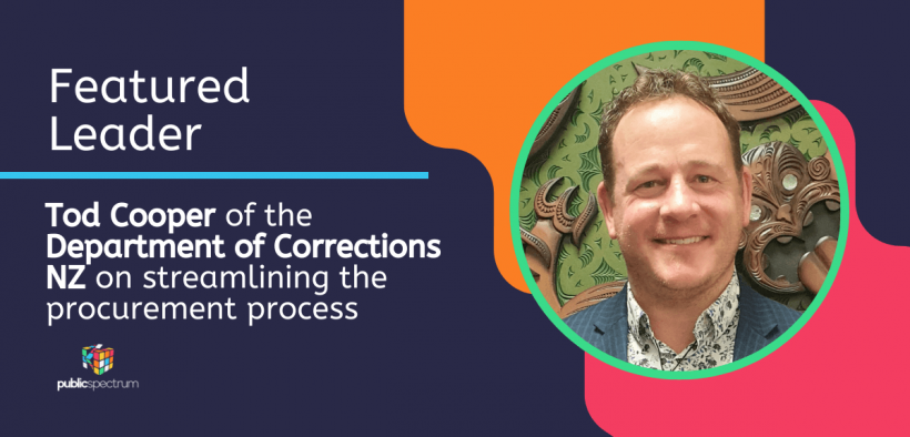 Featured Leader Tod Cooper on streamlining the procurement process