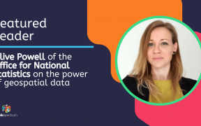 Olive Powell of ONS on the power of geospatial data