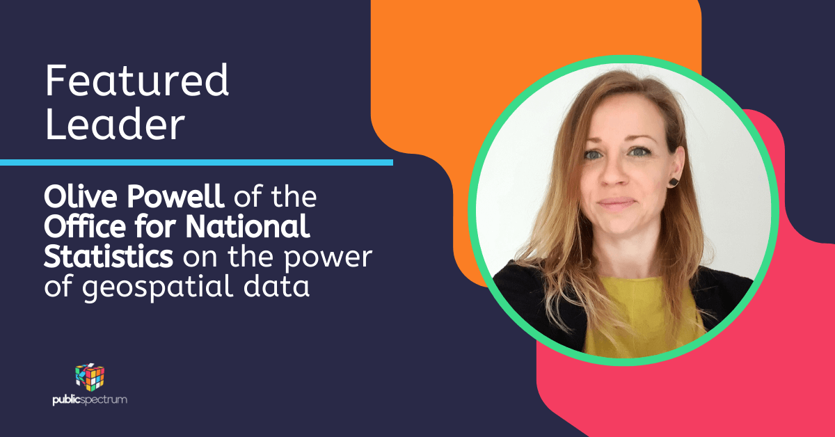 Olive Powell of ONS on the power of geospatial data