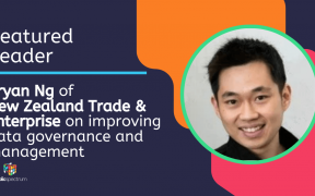 Bryan Ng on improving data governance and management