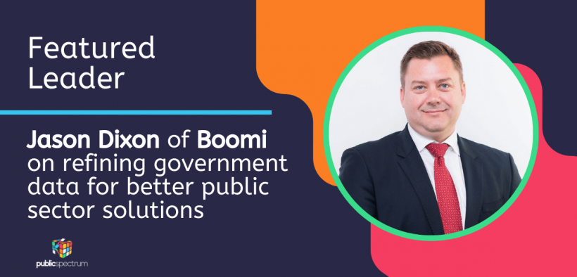 Jason Dixon on refining gov data for better public sector solutions