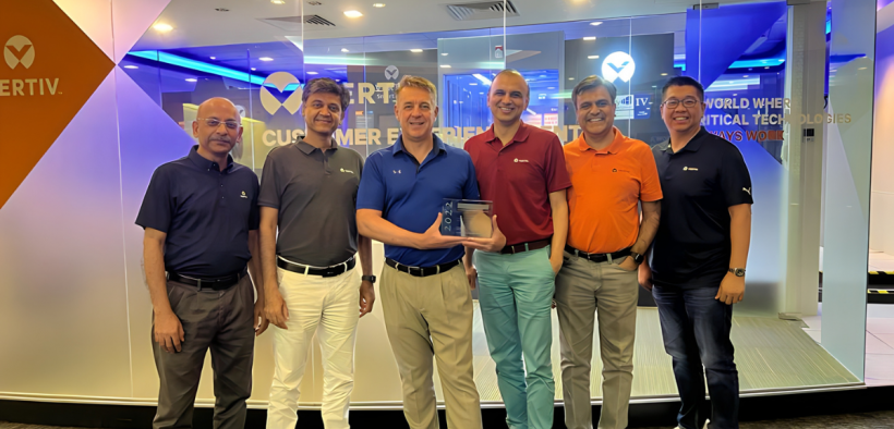 Vertiv named 2022 Company of the Year in APAC data centre power solutions industry