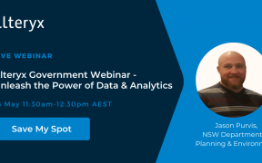 Alteryx Government Webinar – Unleash the Power of Data and Analytics