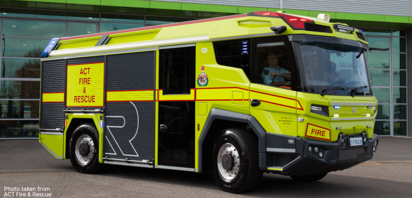 ACT Fire & Rescue sets sustainable example with hybrid EVs