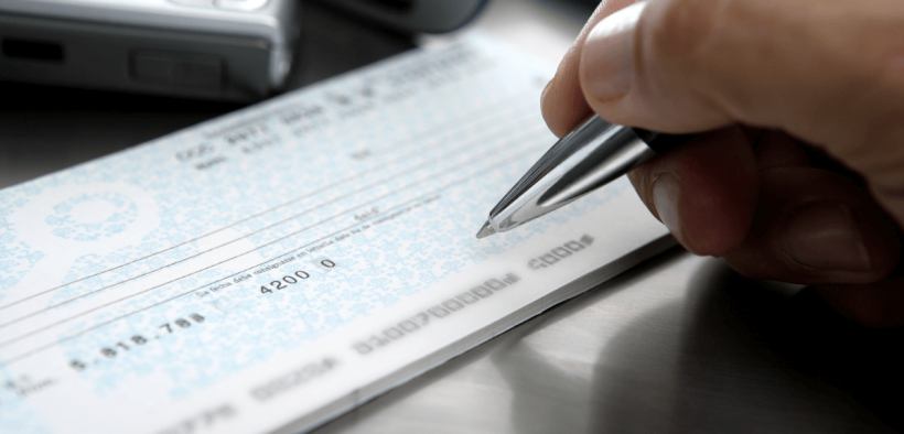 Government to phase out nation's cheque system by 2030