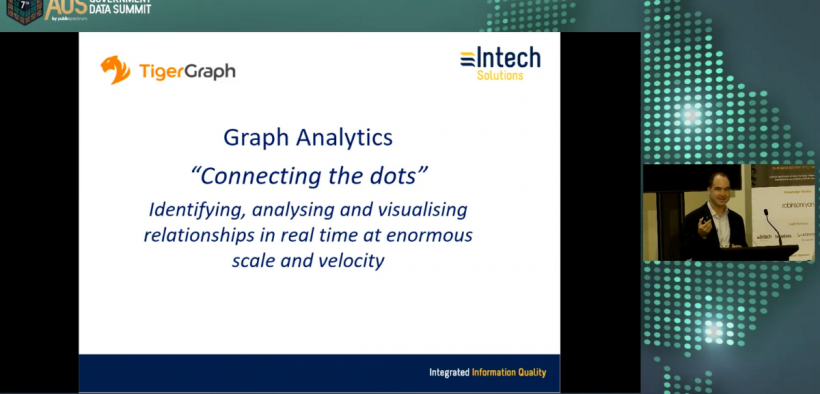 Graph analytics: connecting the dots