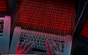 Hacking using a laptop computer by Science Photo Library (Canva)