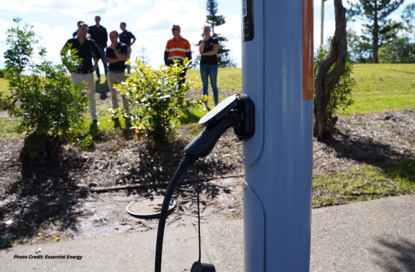 EV Streetlight Chargers