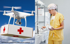 Medical drones Revolutionize