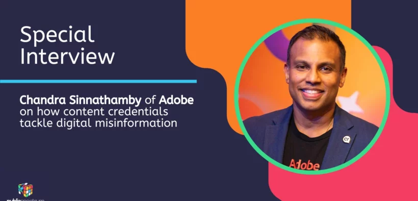 PS SI Chandra Sinnathamby of Adobe